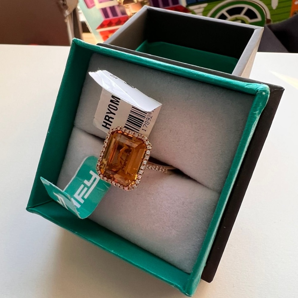 Effy ring , size 7,5 - Picture 2 of 6